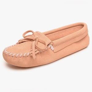 Minnetonka Kiley Suede moccasins for women